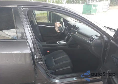 2018 Honda Civic Ex-T from USA, damaged, VIN JHMFC1F37JX041547